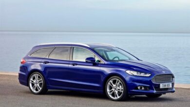 Ford Mondeo V Turnier ECOnetic 2.0d (150hp) teknik özellikler ve yakıt tüketimi