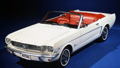 Ford Mustang Convertible I 4.7 V8 (210 Hp) teknik özellikler ve yakıt tüketimi