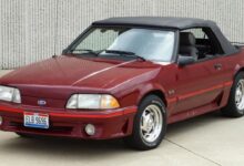 Ford Mustang Convertible III 4.9 V8 (228 Hp) teknik özellikler ve yakıt tüketimi