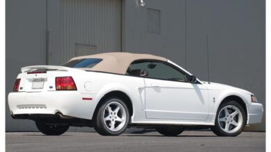 Ford Mustang Convertible IV 5.0 GT (218 Hp) teknik özellikler ve yakıt tüketimi