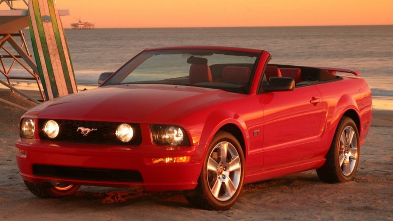 Ford Mustang Convertible V 4.0 i V6 12V (210 Hp) teknik özellikler ve yakıt tüketimi Ford Mustang Convertible V 4.0 i V6 12V (210 Hp) teknik özellikler ve yakıt tüketimi