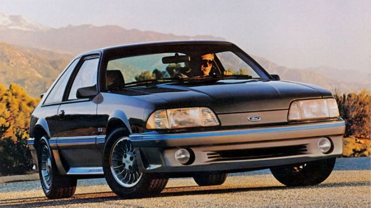 Ford Mustang III 4.9 V8 (228 Hp) teknik özellikler ve yakıt tüketimi Ford Mustang III 4.9 V8 (228 Hp) teknik özellikler ve yakıt tüketimi