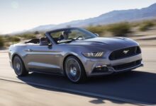 Ford Mustang VI Cabriolet 2.3 (317hp) teknik özellikler ve yakıt tüketimi