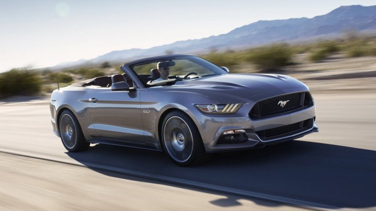 Ford Mustang VI Cabriolet 5.0 (421hp) teknik özellikler ve yakıt tüketimi Ford Mustang VI Cabriolet 5.0 (421hp) teknik özellikler ve yakıt tüketimi
