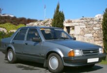 Ford Orion I (AFD) 1.3 (69 Hp) teknik özellikler ve yakıt tüketimi