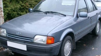 Ford Orion II (AFF) 1.3 (60 Hp) teknik özellikler ve yakıt tüketimi