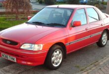 Ford Orion III (GAL) 1.8 i 16V (105 Hp) teknik özellikler ve yakıt tüketimi