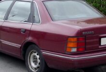 Ford Scorpio I (GAE,GGE) 2.4 i (125 Hp) teknik özellikler ve yakıt tüketimi