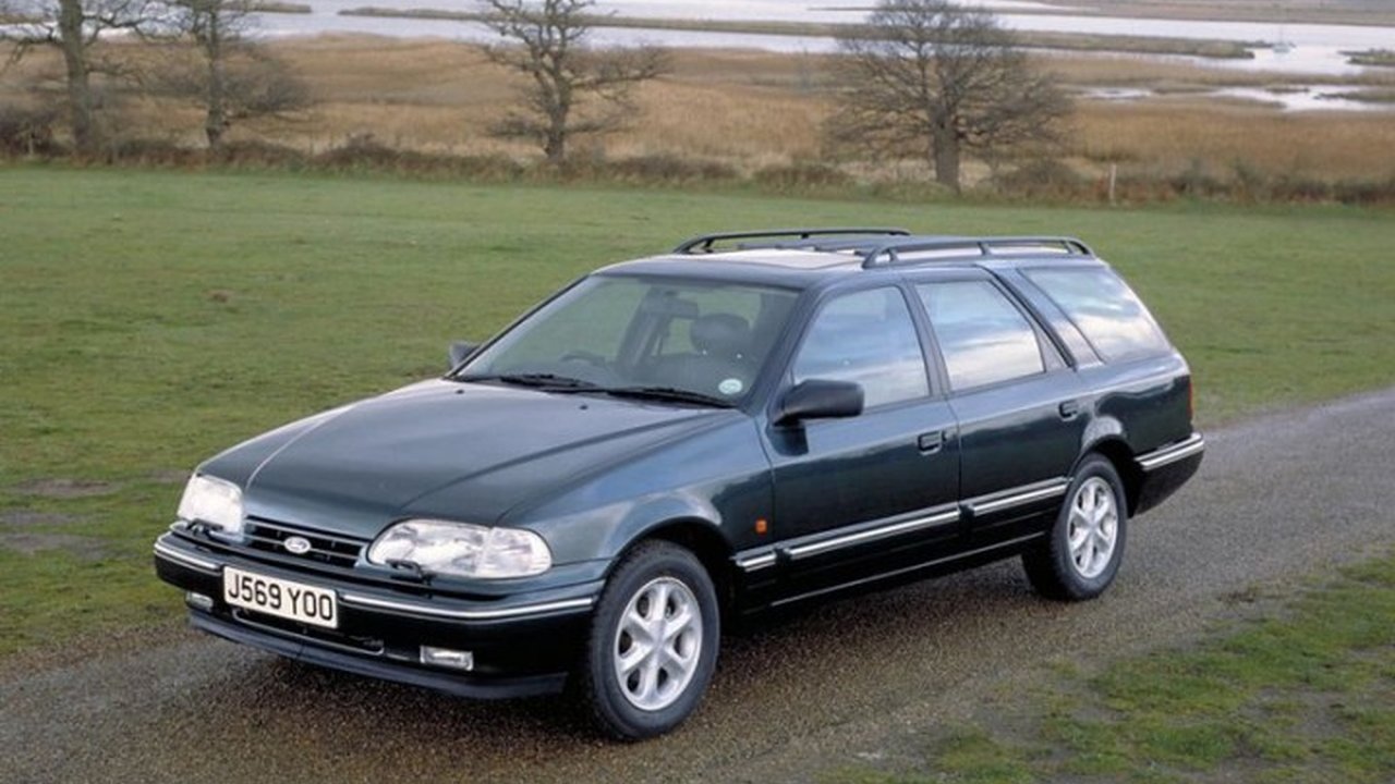 Ford Scorpio I Turnier (GGE) 2.5 TD (92 Hp) teknik özellikler ve yakıt tüketimi Ford Scorpio I Turnier (GGE) 2.5 TD (92 Hp) teknik özellikler ve yakıt tüketimi