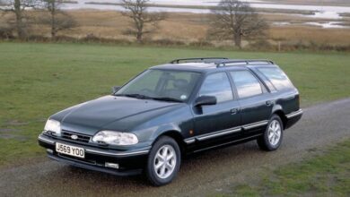 Ford Scorpio I Turnier (GGE) 2.9 24V (194 Hp) teknik özellikler ve yakıt tüketimi