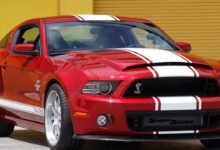 Ford Shelby GT 500 5.4 V8 32V (506 Hp) teknik özellikler ve yakıt tüketimi