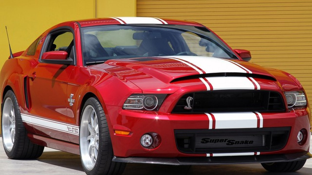 Ford Shelby GT 500 5.4 V8 32V (506 Hp) teknik özellikler ve yakıt tüketimi Ford Shelby GT 500 5.4 V8 32V (506 Hp) teknik özellikler ve yakıt tüketimi