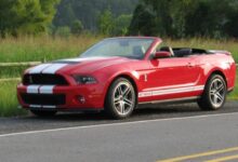 Ford Shelby GT 500 Cabrio 5.4 V8 32V (506 Hp) teknik özellikler ve yakıt tüketimi