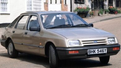 Ford Sierra Hatchback I 2.3 (114 Hp) teknik özellikler ve yakıt tüketimi