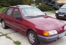 Ford Sierra Hatchback II 2.8 i XR 4x4 (150 Hp) teknik özellikler ve yakıt tüketimi