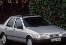 Ford Sierra Sedan 1.6 i (80 Hp) teknik özellikler ve yakıt tüketimi