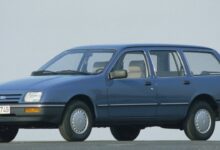 Ford Sierra Turnier I 2.0 (105 Hp) teknik özellikler ve yakıt tüketimi