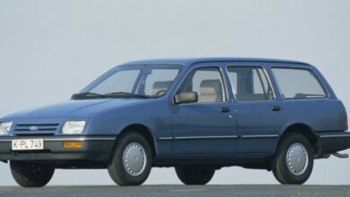 Ford Sierra Turnier I 2.0 (105 Hp) teknik özellikler ve yakıt tüketimi