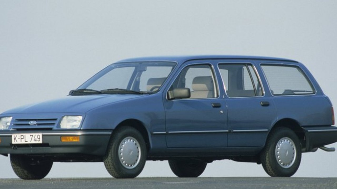 Ford Sierra Turnier I 2.8 XR4i (143 Hp) teknik özellikler ve yakıt tüketimi Ford Sierra Turnier I 2.8 XR4i (143 Hp) teknik özellikler ve yakıt tüketimi