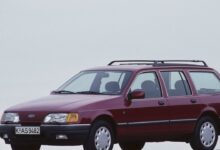 Ford Sierra Turnier II 1.6 (80 Hp) teknik özellikler ve yakıt tüketimi