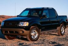 Ford Sport Trac Sport Trac I 4.0 L V6 (210 HP) AT teknik özellikler ve yakıt tüketimi