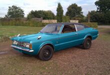 Ford Taunus Coupe (GBCK) 1300 (54 Hp) teknik özellikler ve yakıt tüketimi