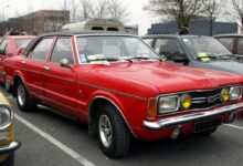 Ford Taunus (GBFK) 1600 (68 Hp) teknik özellikler ve yakıt tüketimi