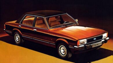 Ford Taunus (GBTS,GBFS,CBTS) 2.3 (107 Hp) teknik özellikler ve yakıt tüketimi