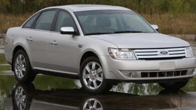 Ford Taurus (MKV) 3.5 i V6 24V (262 Hp) teknik özellikler ve yakıt tüketimi