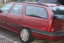Ford Taurus Station Wagon 3.8 V6 (141 Hp) teknik özellikler ve yakıt tüketimi Ford Taurus Station Wagon 3.8 V6 (141 Hp) teknik özellikler ve yakıt tüketimi