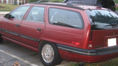 Ford Taurus Station Wagon 3.8 V6 (141 Hp) teknik özellikler ve yakıt tüketimi