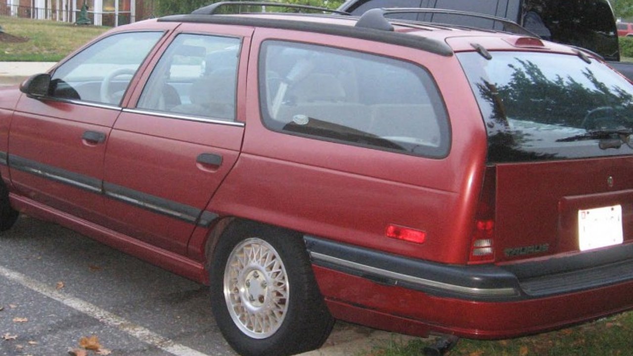 Ford Taurus Station Wagon 3.8 V6 (141 Hp) teknik özellikler ve yakıt tüketimi Ford Taurus Station Wagon 3.8 V6 (141 Hp) teknik özellikler ve yakıt tüketimi