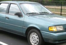 Ford Tempo 2.3 (99 Hp) teknik özellikler ve yakıt tüketimi