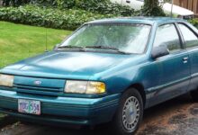 "Ford Tempo Coupe 2.3 (99 Hp) teknik özellikler ve yakıt tüketimi