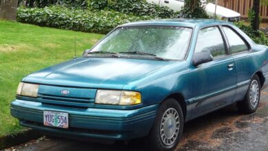 "Ford Tempo Coupe 2.3 (99 Hp) teknik özellikler ve yakıt tüketimi