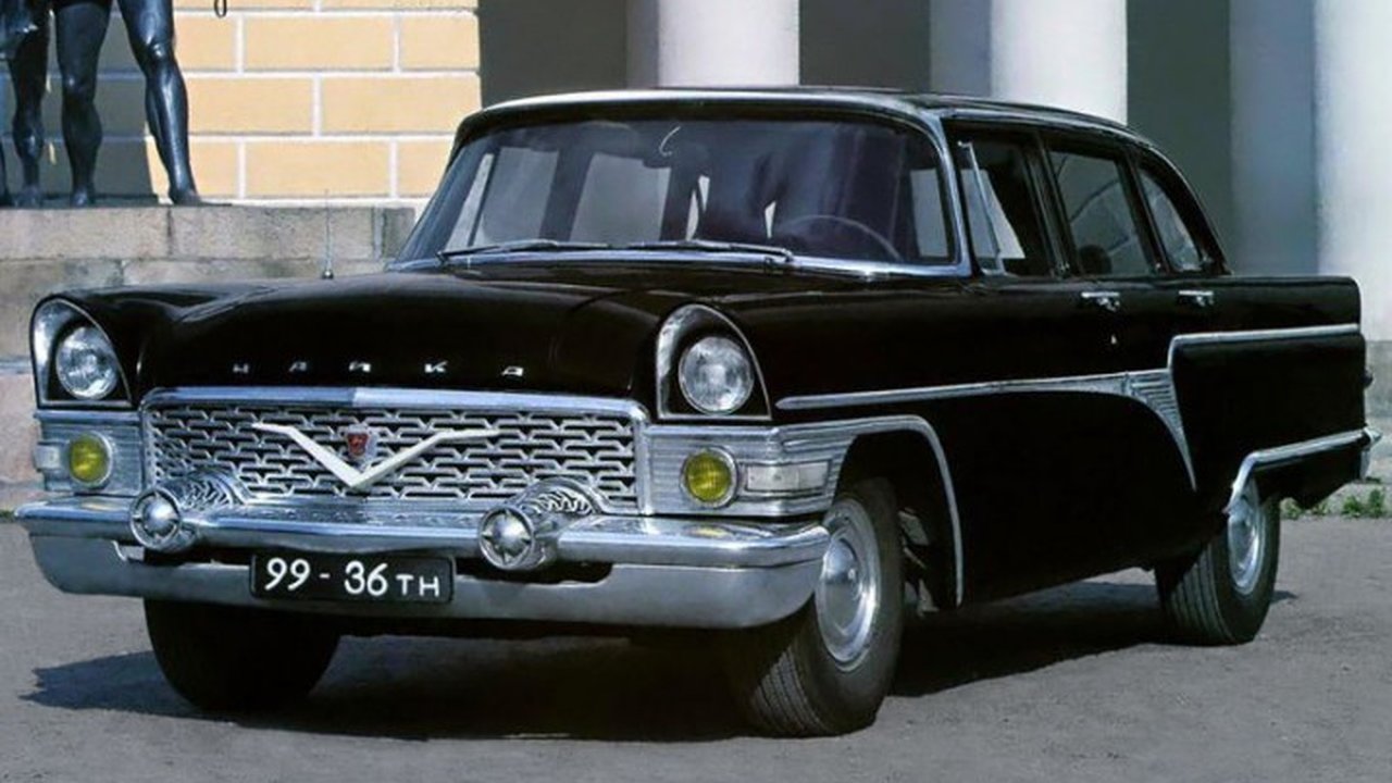 GAZ 13 5.5 V8 (195 Hp) teknik özellikler ve yakıt tüketimi GAZ 13 5.5 V8 (195 Hp) teknik özellikler ve yakıt tüketimi