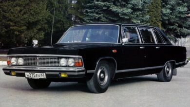 GAZ 14 5.5 AT (220hp) teknik özellikler ve yakıt tüketimi