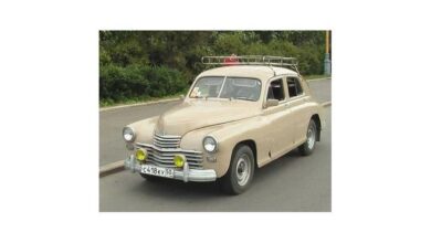 GAZ 20 2.1 (52 Hp) teknik özellikler ve yakıt tüketimi