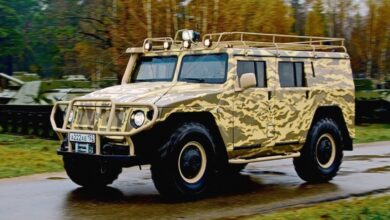 GAZ 2330 Tigr 2330 Tigr 233004 5.9d MT (180hp) 4WD teknik özellikler ve yakıt tüketimi