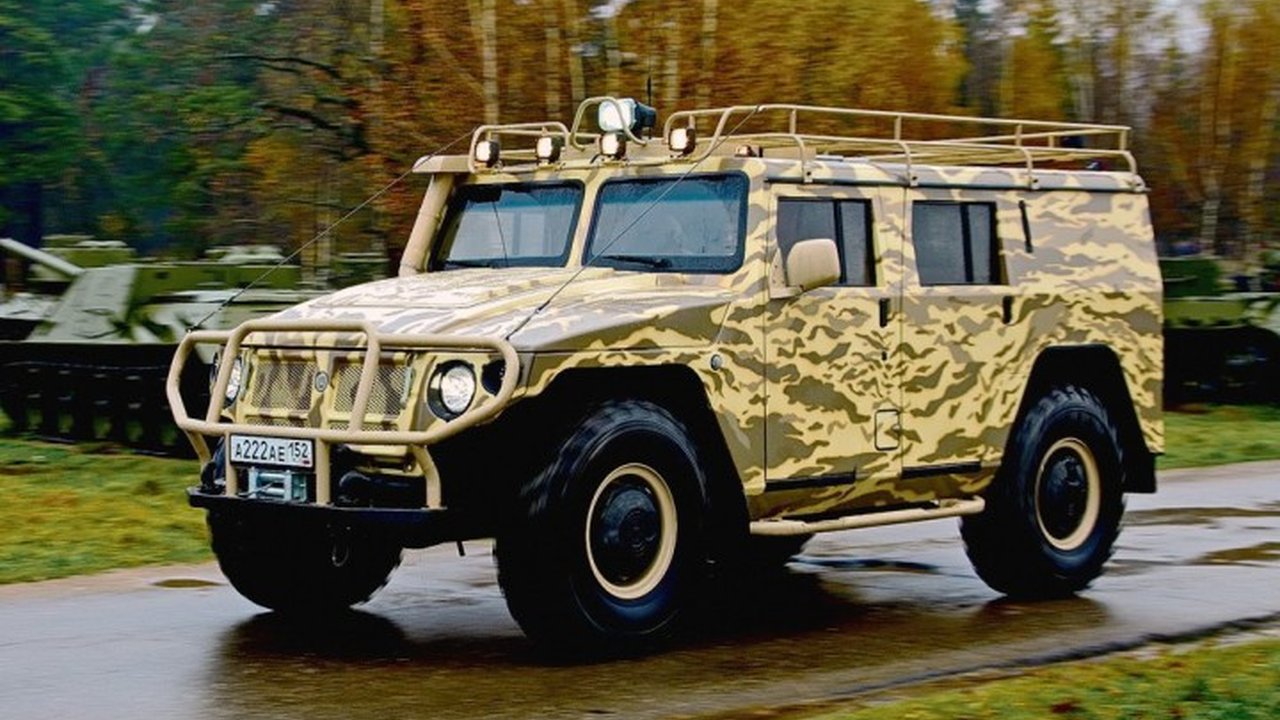 GAZ 2330 Tigr 2330 Tigr 233004 5.9d MT (180hp) 4WD teknik özellikler ve yakıt tüketimi GAZ 2330 Tigr 2330 Tigr 233004 5.9d MT (180hp) 4WD teknik özellikler ve yakıt tüketimi