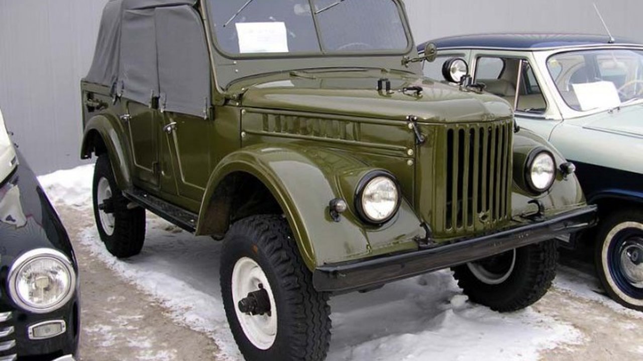 GAZ 69 2.1 (65 Hp) 2d teknik özellikler ve yakıt tüketimi GAZ 69 2.1 (65 Hp) 2d teknik özellikler ve yakıt tüketimi