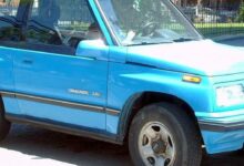 Geo Tracker Geo = Chevrolet Motor Division, USA (1988-96). teknik özellikler ve yakıt tüketimi