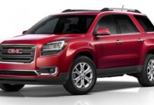 GMC Acadia 3.6 V6 AT (275 Hp) teknik özellikler ve yakıt tüketimi
