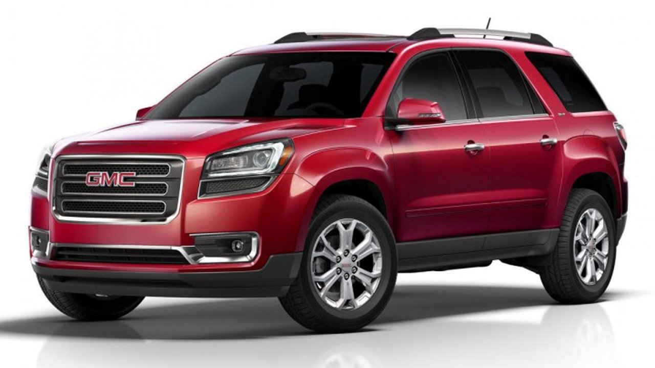 GMC Acadia 3.6 V6 AT (275 Hp) teknik özellikler ve yakıt tüketimi GMC Acadia 3.6 V6 AT (275 Hp) teknik özellikler ve yakıt tüketimi