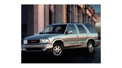 GMC Envoy (GMT330) 4.3 i V6 4WD (3 dr) (192 Hp) teknik özellikler ve yakıt tüketimi