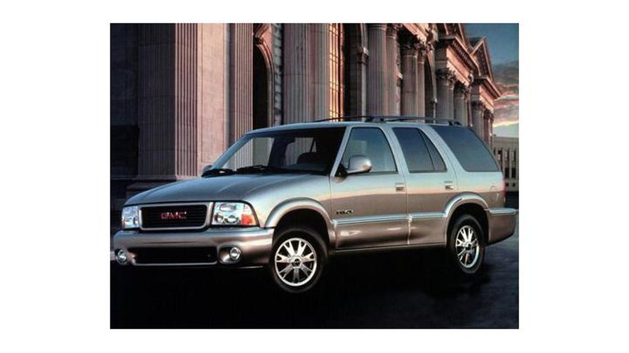 GMC Envoy (GMT330) 4.3 i V6 4WD (3 dr) (192 Hp) teknik özellikler ve yakıt tüketimi GMC Envoy (GMT330) 4.3 i V6 4WD (3 dr) (192 Hp) teknik özellikler ve yakıt tüketimi