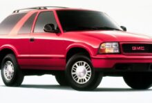 GMC Jimmy 4.3 i V6 (GMT330) (3 dr) (192 Hp) teknik özellikler ve yakıt tüketimi GMC Jimmy 4.3 i V6 (GMT330) (3 dr) (192 Hp) teknik özellikler ve yakıt tüketimi