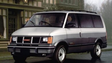 GMC Safari Cargo 4.3 i V6 RWD (193 Hp) teknik özellikler ve yakıt tüketimi