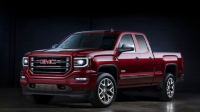 GMC Sierra (K2XX) 5.3 AT (355hp) teknik özellikler ve yakıt tüketimi
