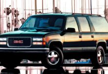 GMC Suburban 5.7 V8 (200 Hp) teknik özellikler ve yakıt tüketimi